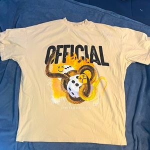 Mens L Limited Edition Graphic Print T-Shirt